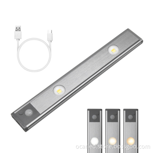 Wardrobe Light Cat Eye Motion Sensor Kitchen LED Cabinet Night Lights